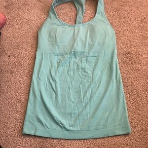 Lululemon workout shirt